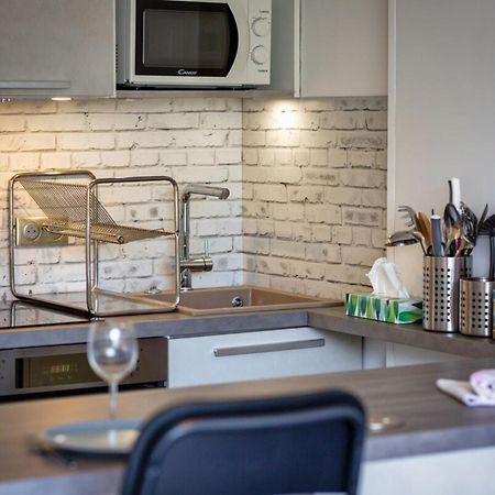 Olivia Studio Avec Place De Parking Rouen Zewnętrze zdjęcie