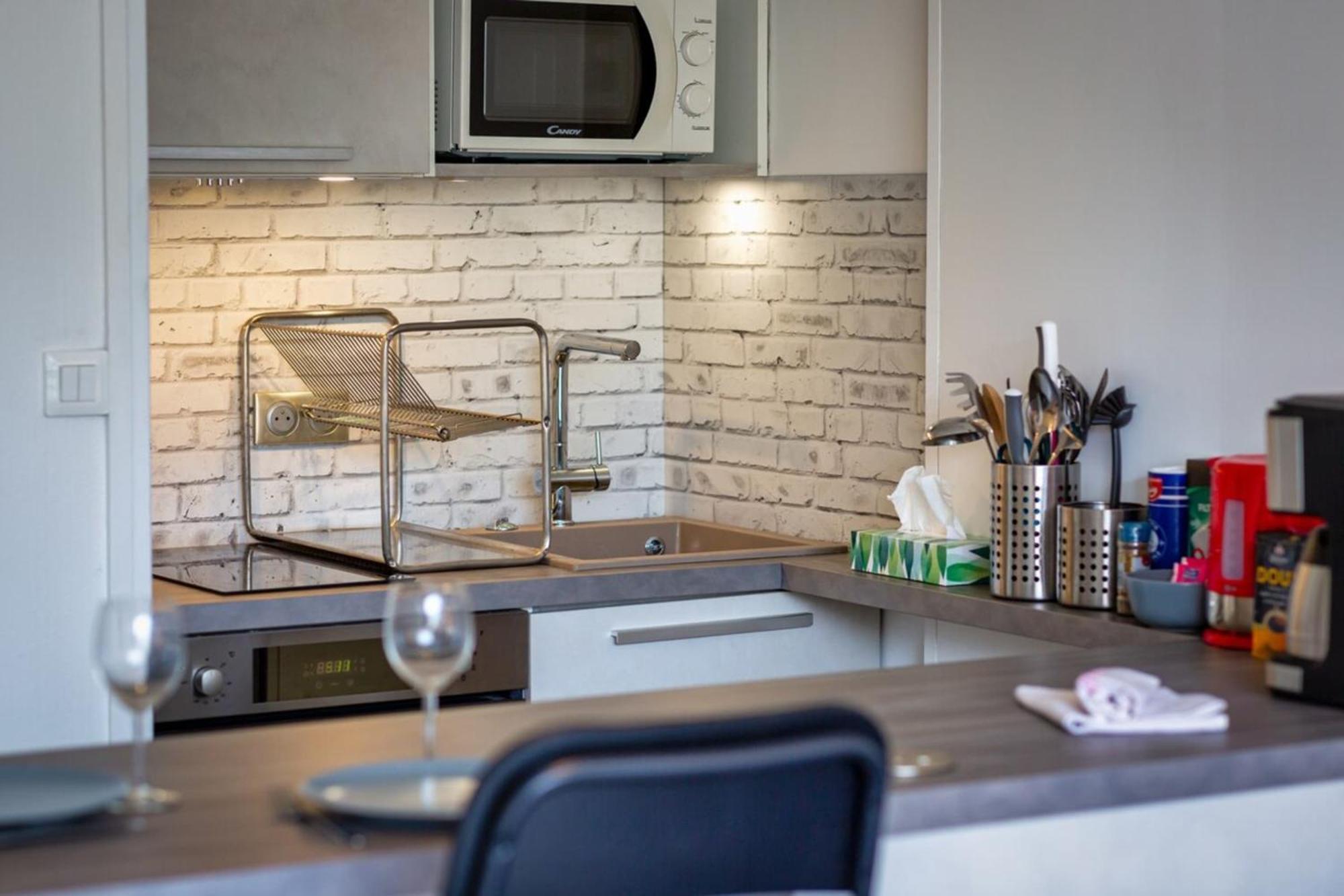 Olivia Studio Avec Place De Parking Rouen Zewnętrze zdjęcie