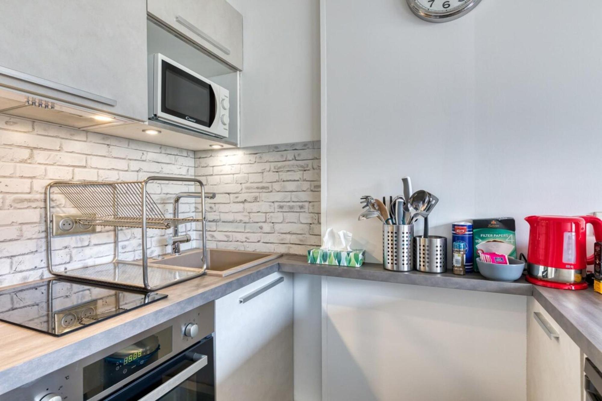 Olivia Studio Avec Place De Parking Rouen Zewnętrze zdjęcie