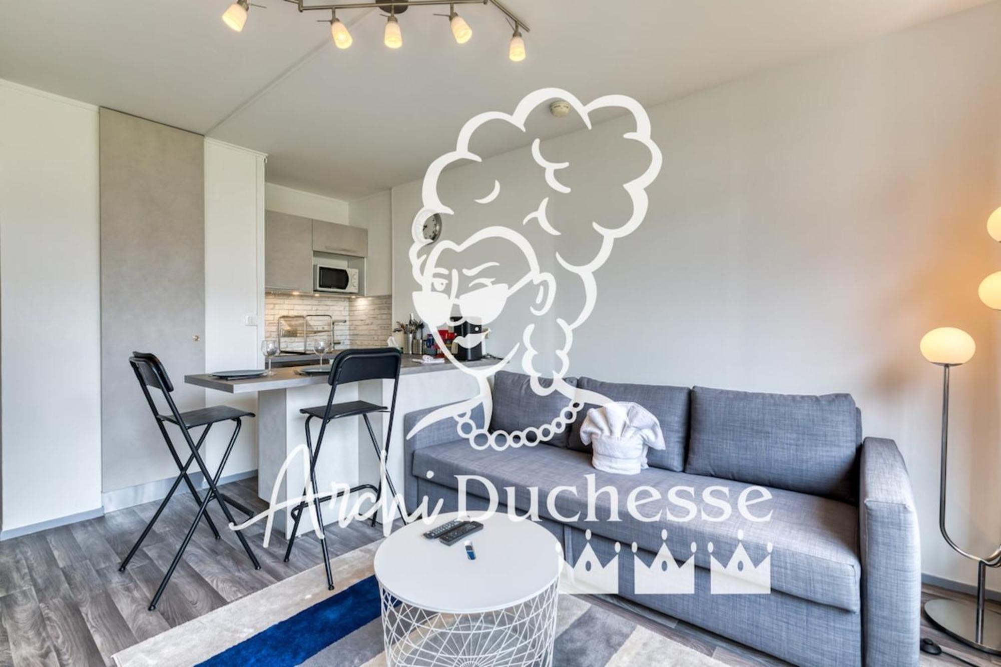 Olivia Studio Avec Place De Parking Rouen Zewnętrze zdjęcie