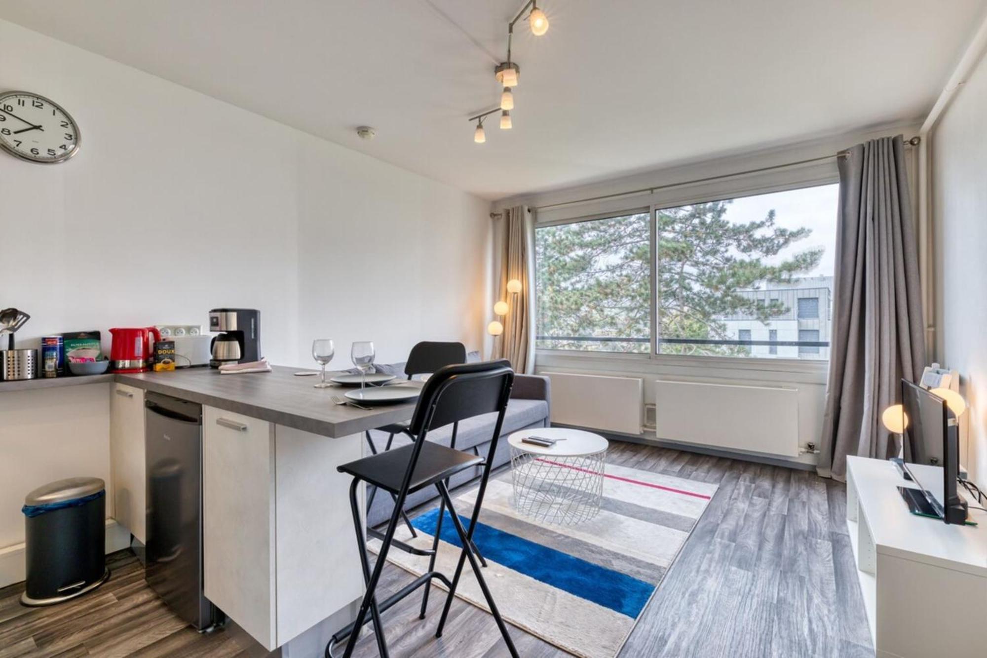 Olivia Studio Avec Place De Parking Rouen Zewnętrze zdjęcie