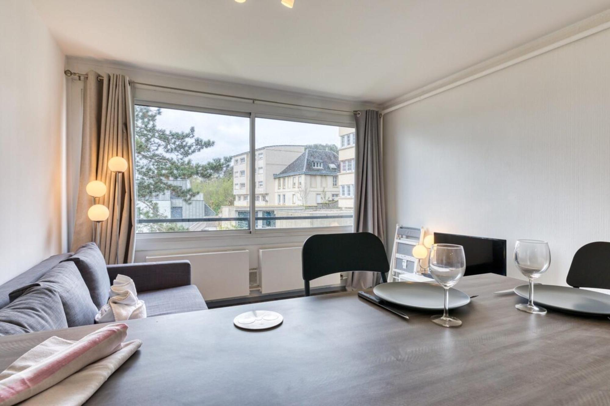 Olivia Studio Avec Place De Parking Rouen Zewnętrze zdjęcie