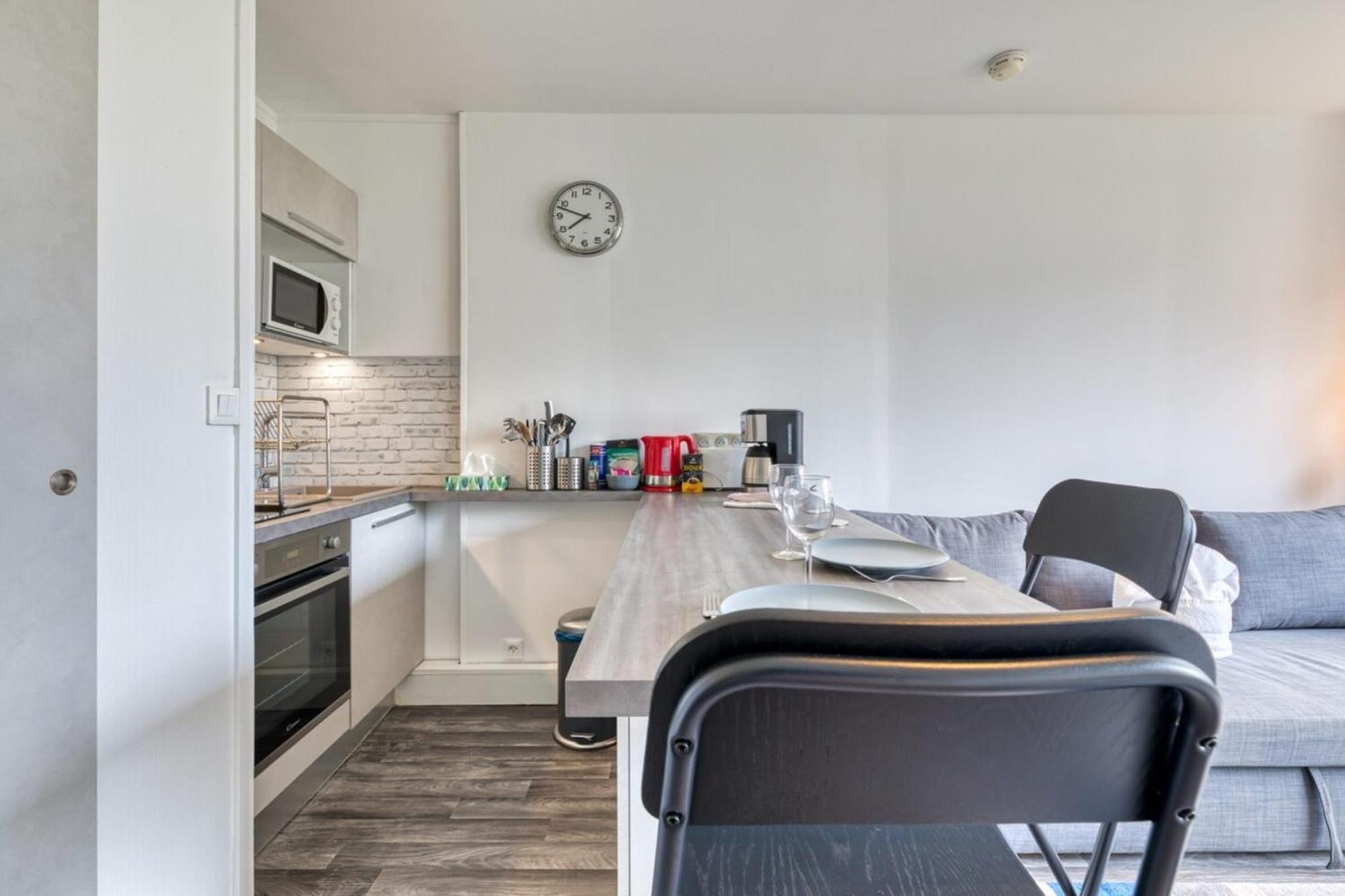 Olivia Studio Avec Place De Parking Rouen Zewnętrze zdjęcie