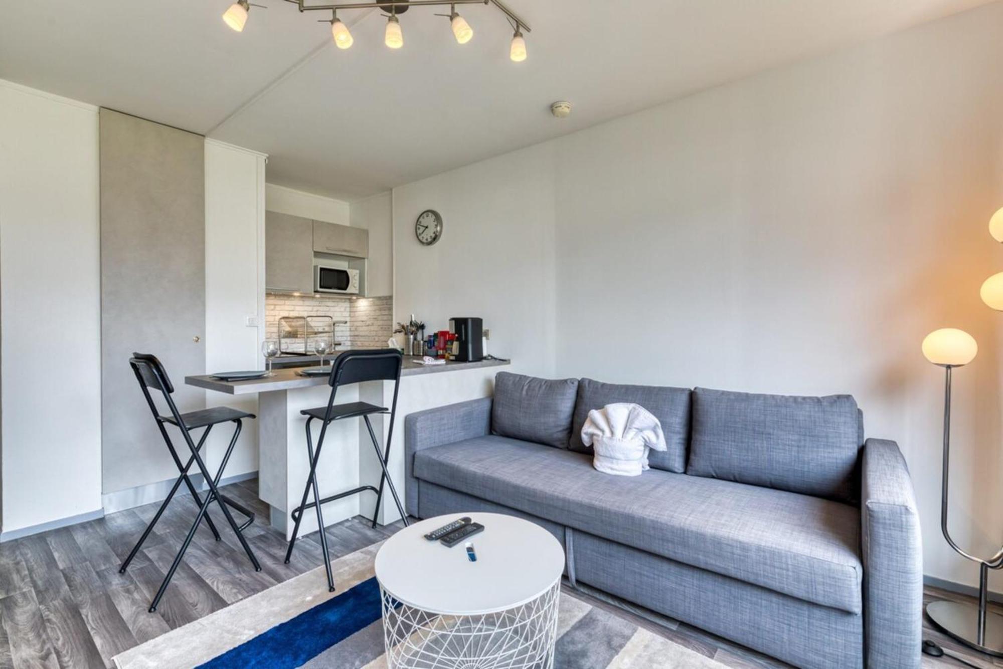 Olivia Studio Avec Place De Parking Rouen Zewnętrze zdjęcie